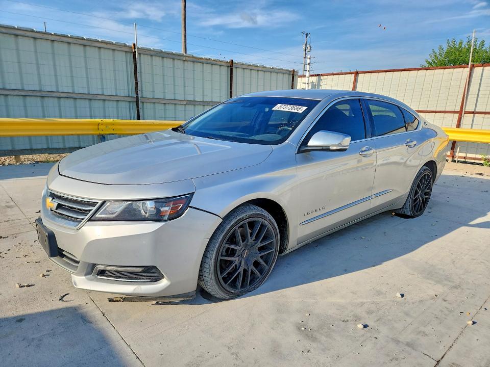 Продажа на аукционе авто 2016 Chevrolet Impala, vin: 2G1145S3XG9129336, номер лота: 57373686