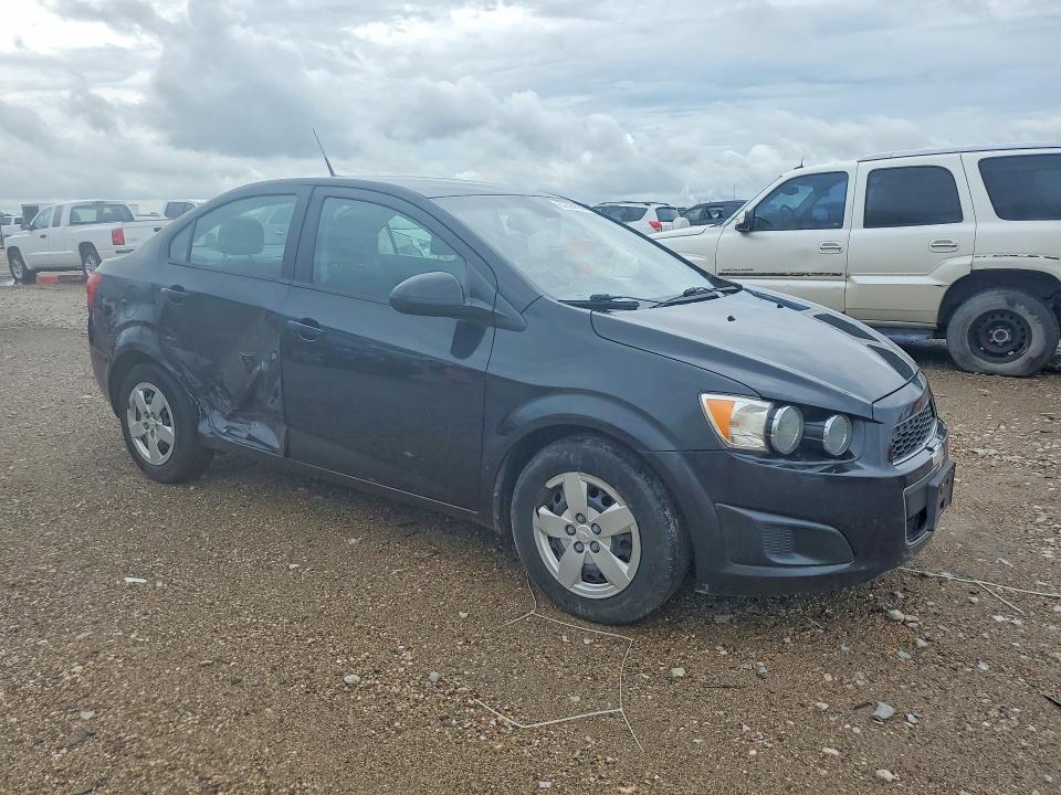 Aukcja sprzedaży 2013 Chevrolet Sonic, vin: 1G1JA5SH2D4167582, numer aukcji: 57394166