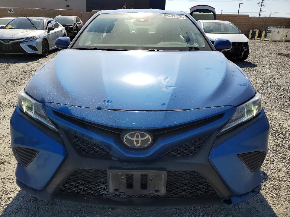 Продаж на аукціоні авто 2020 Toyota Camry, vin: 4T1M11AKXLU397214, номер лоту: 55597476