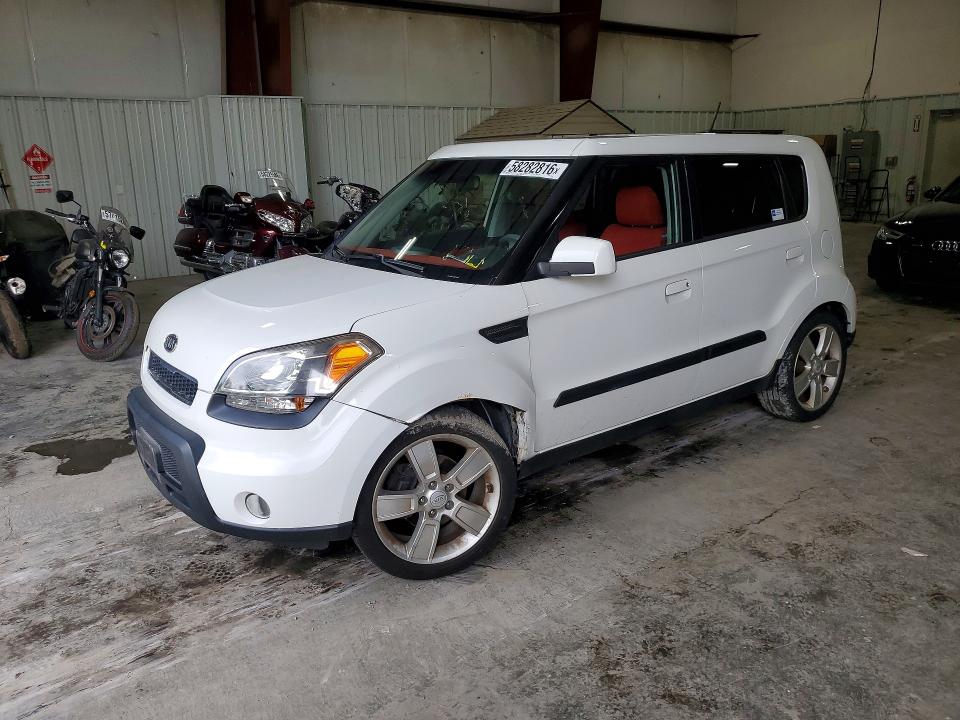 2010 Kia Soul მანქანა იყიდება აუქციონზე, vin: KNDJT2A21A7049546, აუქციონის ნომერი: 58282816