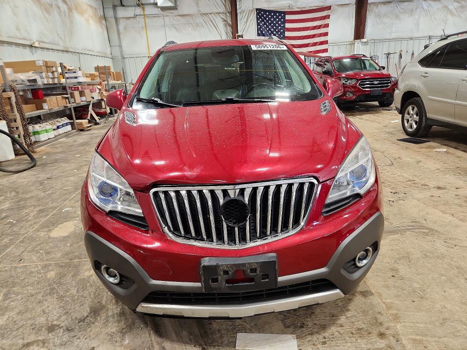 56951206 :رقم المزاد ، KL4CJGSB5DB111536 vin ، 2013 Buick Encore مزاد بيع