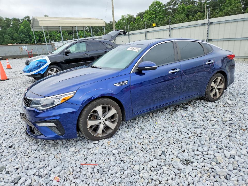 Продажа на аукционе авто 2019 Kia Optima, vin: 5XXGT4L39KG316890, номер лота: 55461826