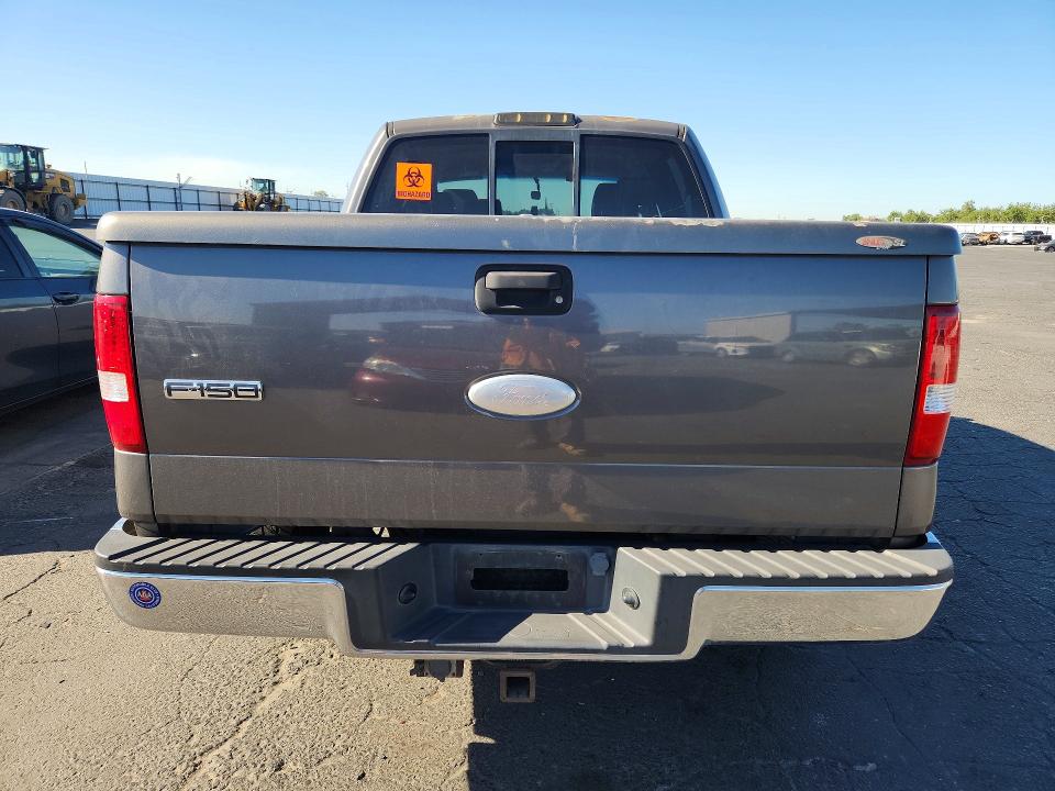 Продаж на аукціоні авто 2004 Ford F150, vin: 1FTPW12564KB58851, номер лоту: 56968976