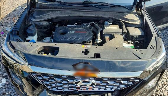 2019 Hyundai Santa Fe მანქანა იყიდება აუქციონზე, vin: 5NMS53AA4KH139697, აუქციონის ნომერი: 58829166