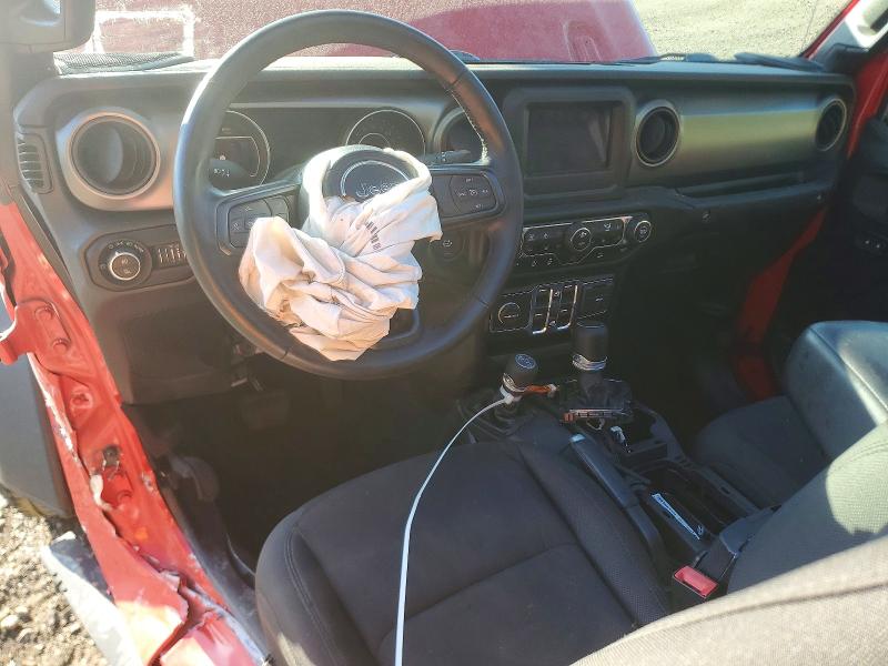 Aukcja sprzedaży 2020 Jeep Gladiator, vin: 1C6JJTAG0LL154457, numer aukcji: 54545656