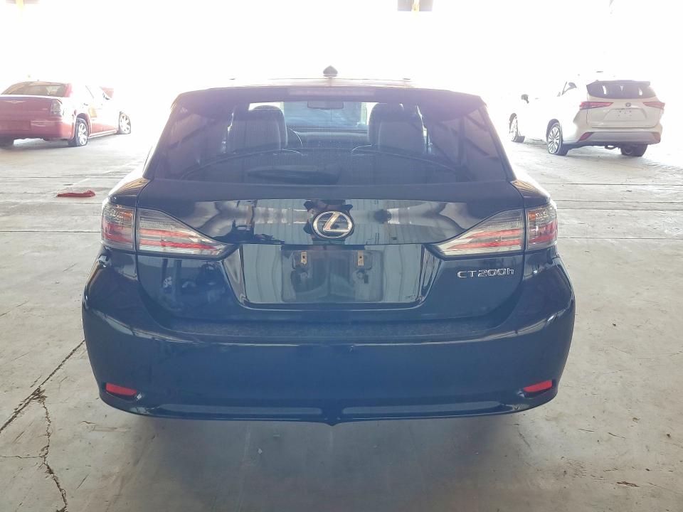 2011 Lexus Ct მანქანა იყიდება აუქციონზე, vin: JTHKD5BH6B2018201, აუქციონის ნომერი: 57855476