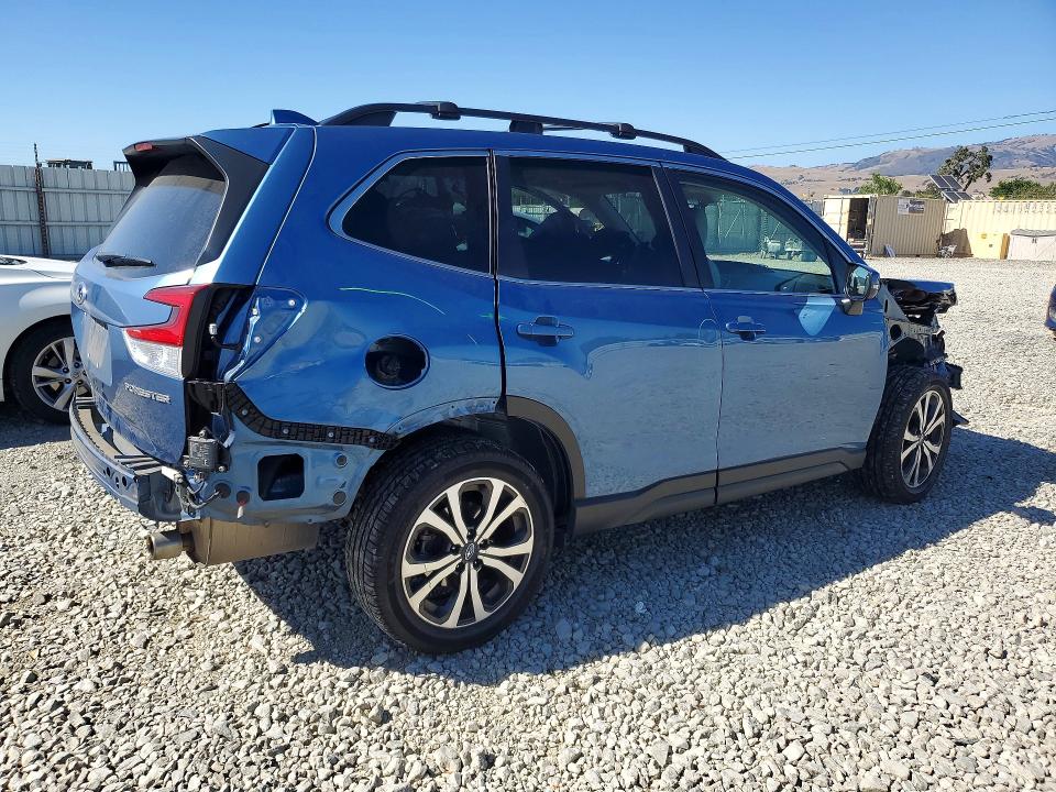 56164516 :رقم المزاد ، JF2SKAUC1LH500852 vin ، 2020 Subaru Forester مزاد بيع
