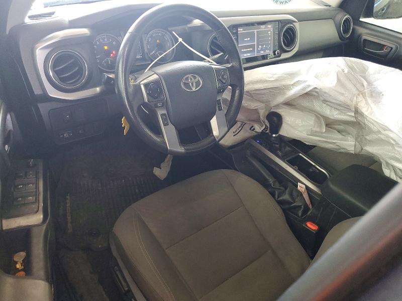 58582696 :رقم المزاد ، 3TMAZ5CN8LM126963 vin ، 2020 Toyota Tacoma مزاد بيع