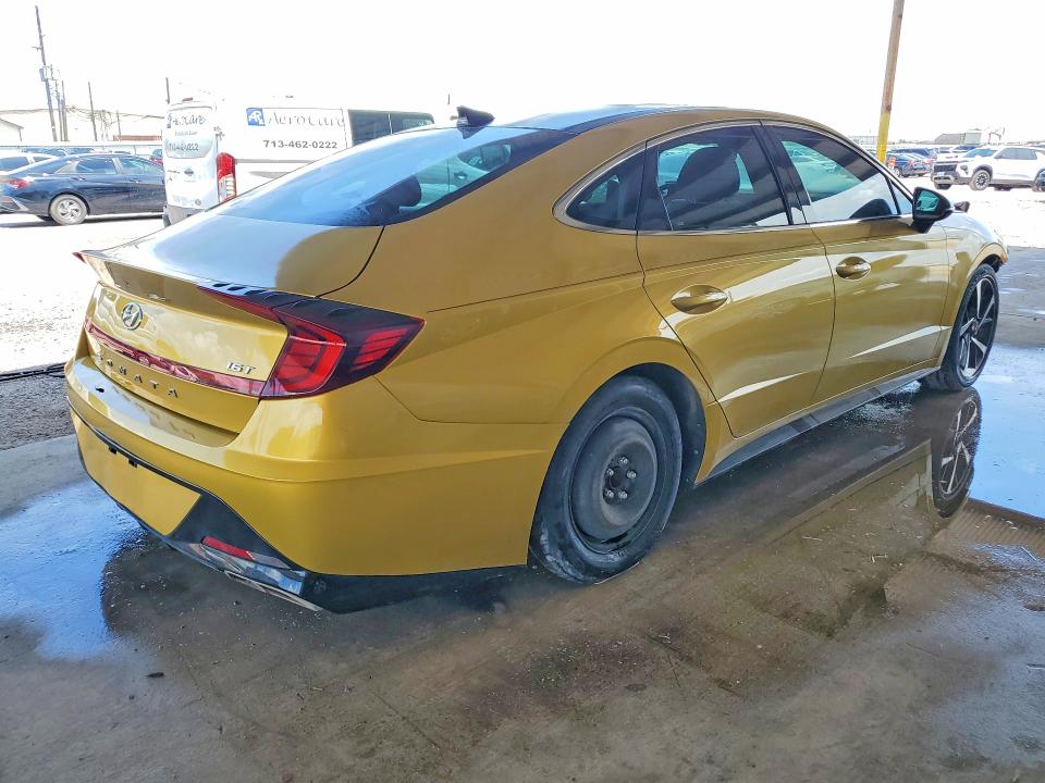 2021 Hyundai Sonata მანქანა იყიდება აუქციონზე, vin: 5NPEJ4J22MH068870, აუქციონის ნომერი: 55431716