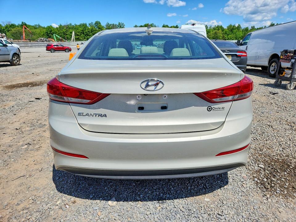 Продажа на аукционе авто 2017 Hyundai Elantra, vin: 5NPD84LF3HH107138, номер лота: 55530406