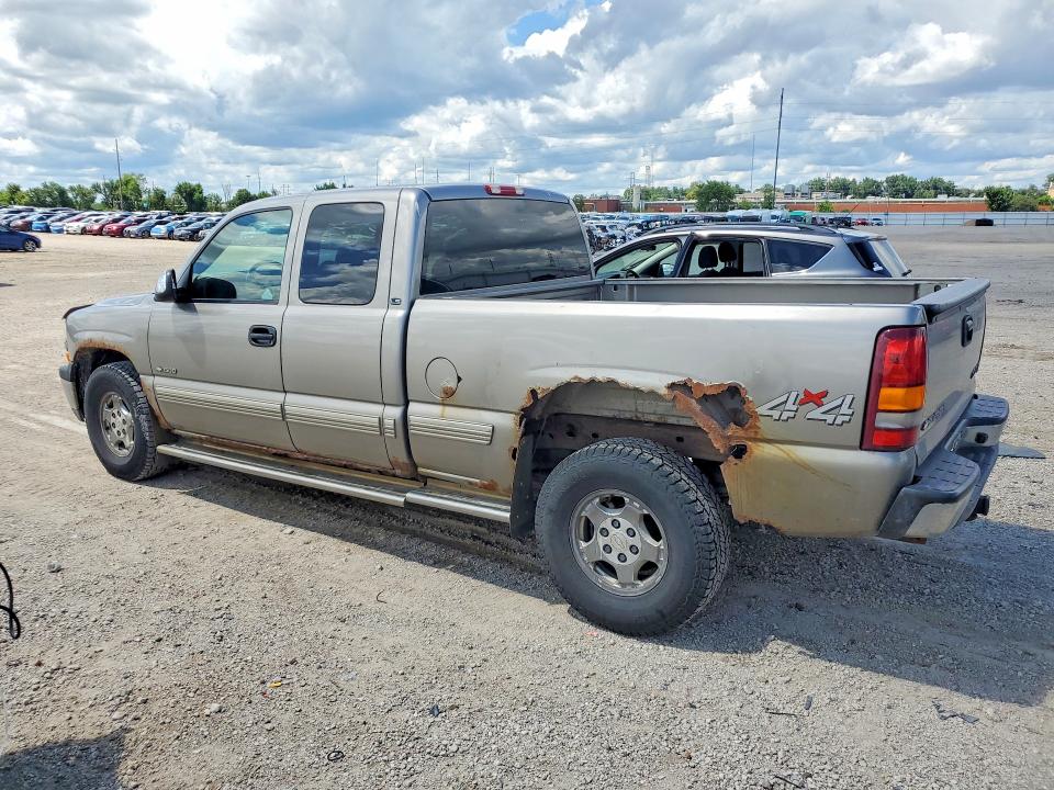 Aukcja sprzedaży 2001 Chevrolet Silverado, vin: 2GCEK19T711326936, numer aukcji: 57615936
