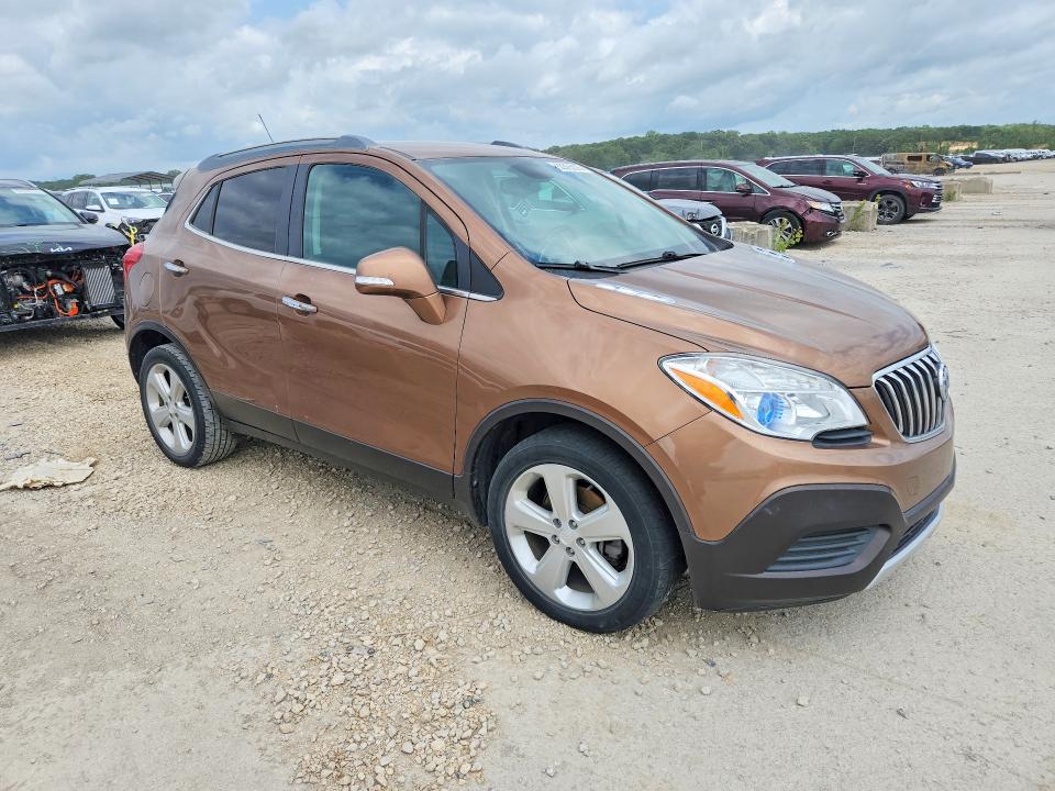 55505026 :رقم المزاد ، KL4CJASB2GB555653 vin ، 2016 Buick Encore مزاد بيع
