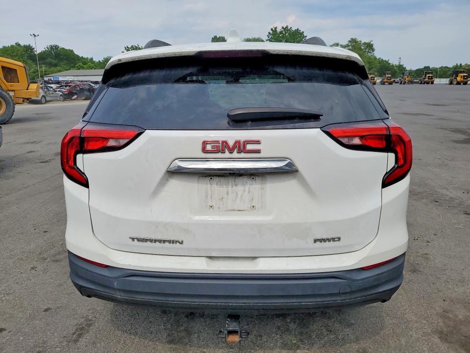 Продаж на аукціоні авто 2019 Gmc Terrain, vin: 3GKALTEV5KL127502, номер лоту: 58121596