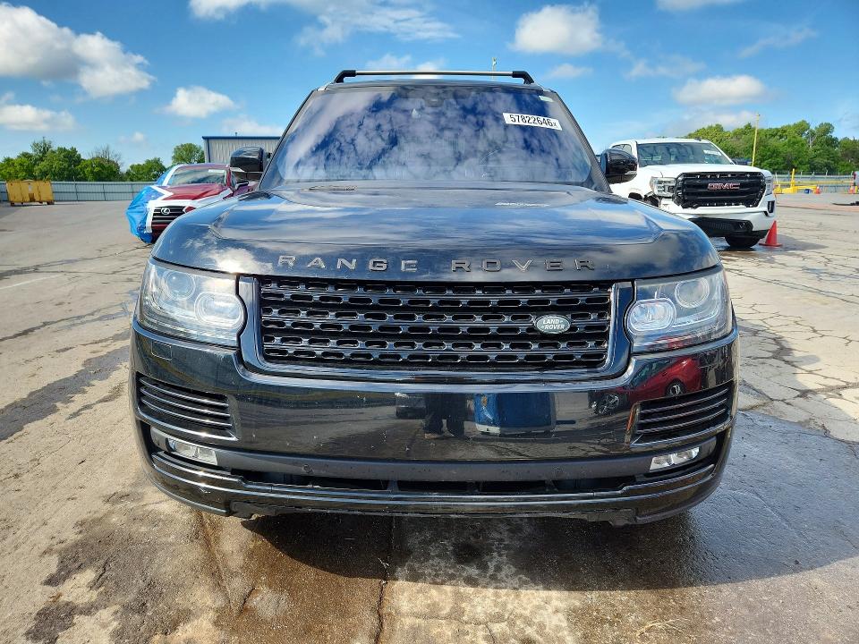 Продажа на аукционе авто 2016 Land Rover Range Rover, vin: SALGS2EF3GA265963, номер лота: 57822646