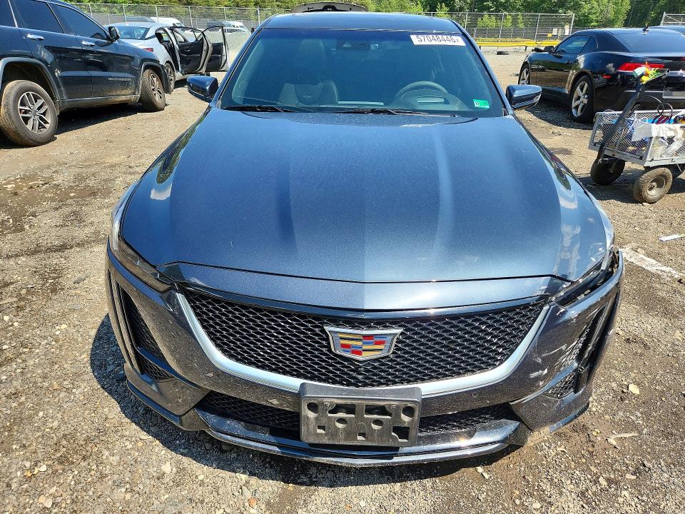 2021 Cadillac Ct5 მანქანა იყიდება აუქციონზე, vin: 1G6DU5RK6M0113354, აუქციონის ნომერი: 57048446