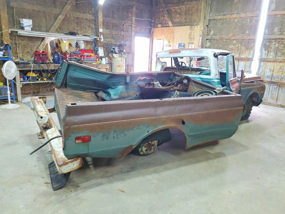 57561116 :رقم المزاد ، CE140J125785 vin ، 1970 Chevrolet C10 مزاد بيع