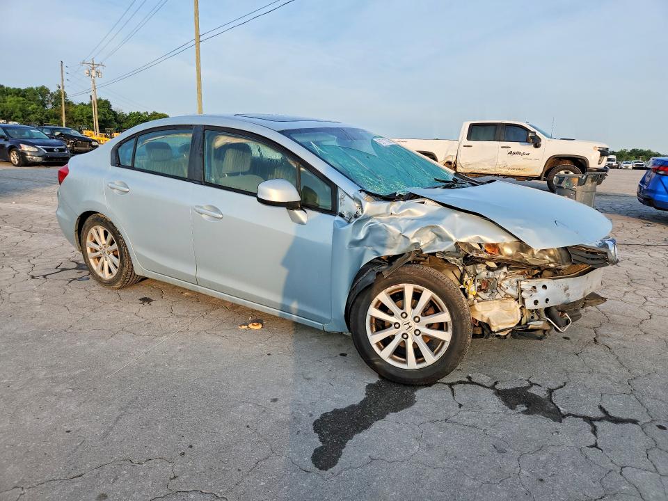 Продаж на аукціоні авто 2012 Honda Civic, vin: 2HGFB2F80CH533531, номер лоту: 55717606