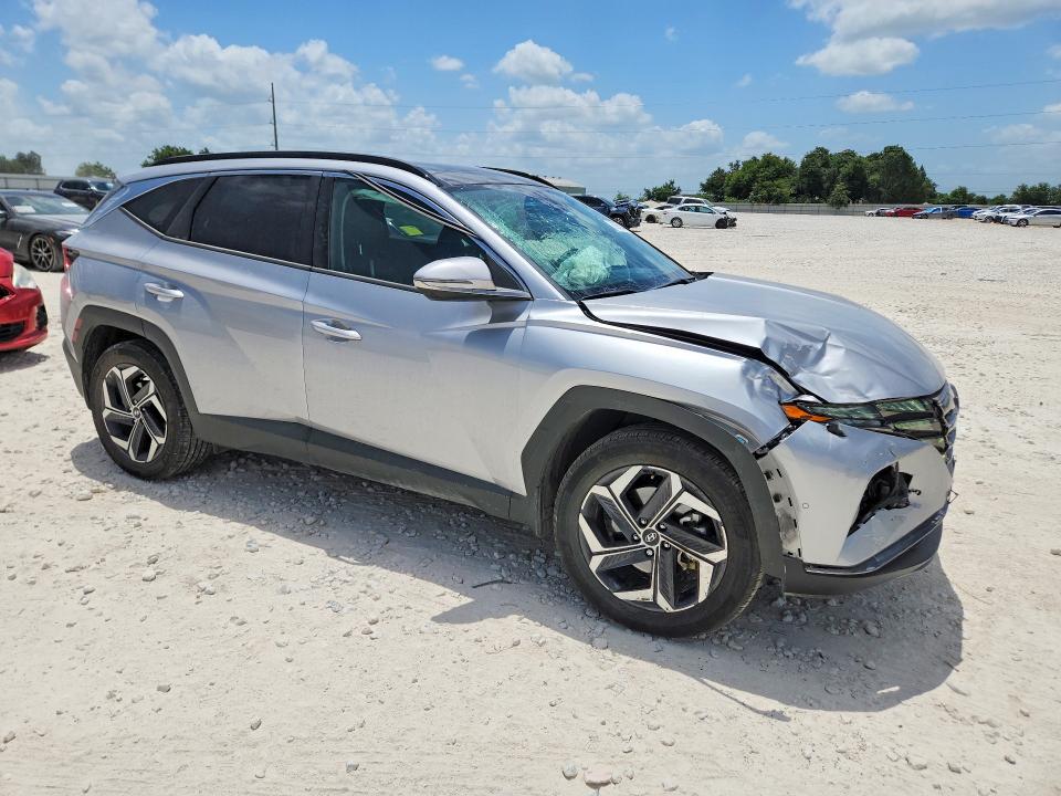 2024 Hyundai Tucson მანქანა იყიდება აუქციონზე, vin: KM8JECD1XRU149656, აუქციონის ნომერი: 59555846