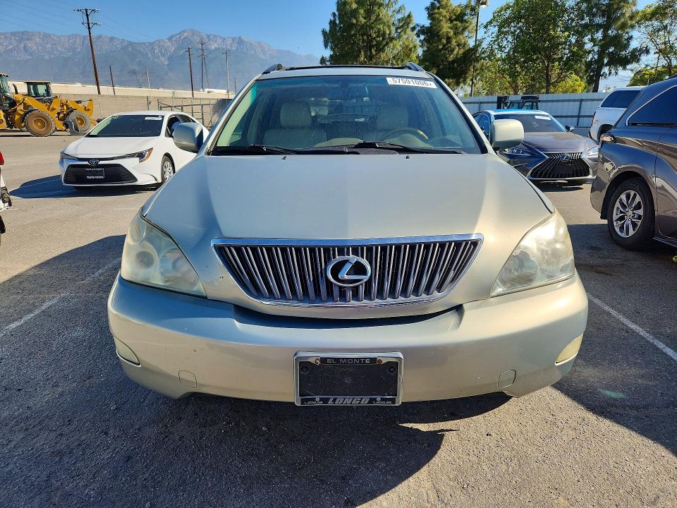Продажа на аукционе авто 2008 Lexus Rx, vin: 2T2GK31U38C036712, номер лота: 57591006