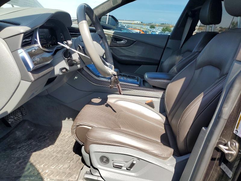 Aukcja sprzedaży 2019 Audi Q8, vin: WA1FVAF14KD034112, numer aukcji: 55817666