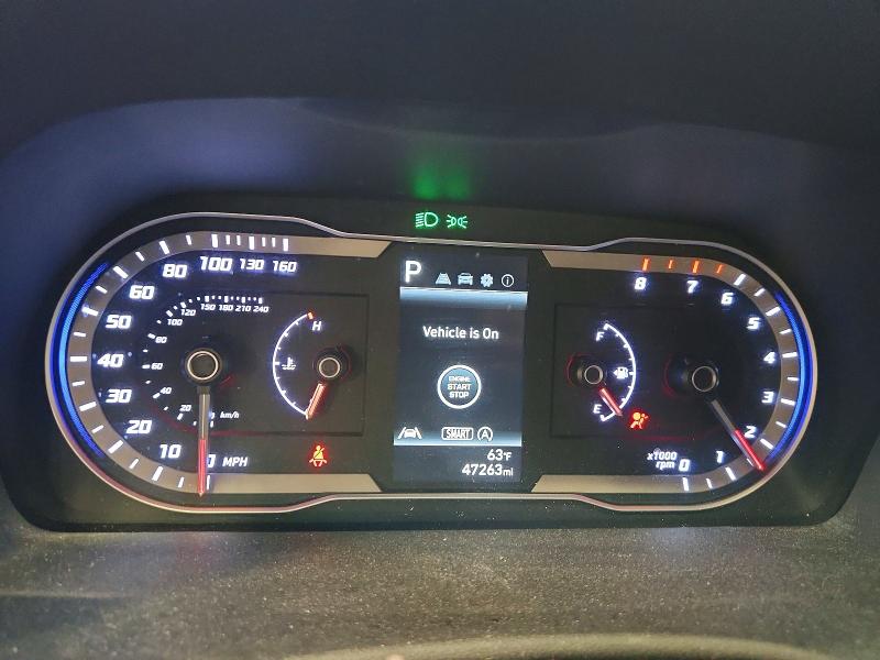 58032406 :رقم المزاد ، 5NMJB3AE3PH273180 vin ، 2023 Hyundai Tucson مزاد بيع