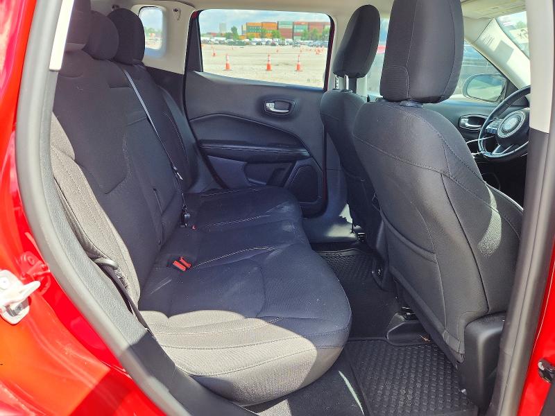 Продажа на аукционе авто 2017 Jeep Compass, vin: 3C4NJCAB1HT669350, номер лота: 58249256