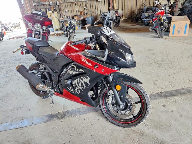 Продажа на аукционе авто 2010 Kawasaki Ex250, vin: JKAEXMJ16ADA66320, номер лота: 56647236