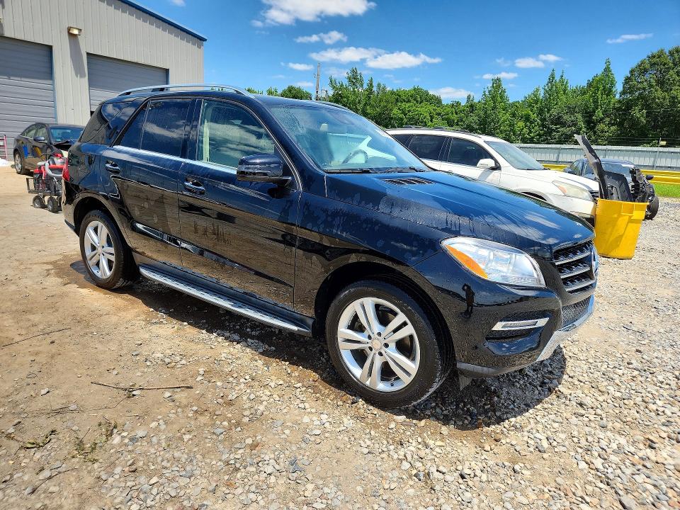 55993996 :رقم المزاد ، 4JGDA5JB9FA501267 vin ، 2015 Mercedes-benz Ml مزاد بيع