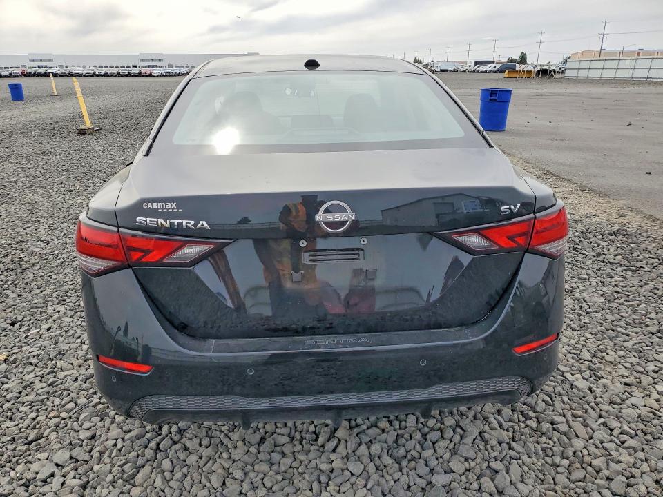 2024 Nissan Sentra მანქანა იყიდება აუქციონზე, vin: 3N1AB8CV2RY228009, აუქციონის ნომერი: 58496946