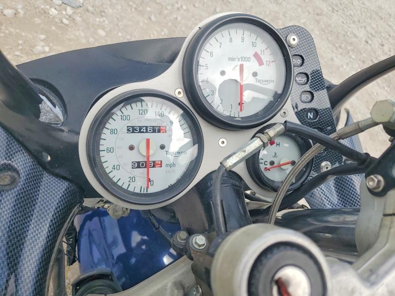 Продажа на аукционе авто 1997 Triumph Motorcycle T595, vin: SMT502FK8VJ053123, номер лота: 56337976