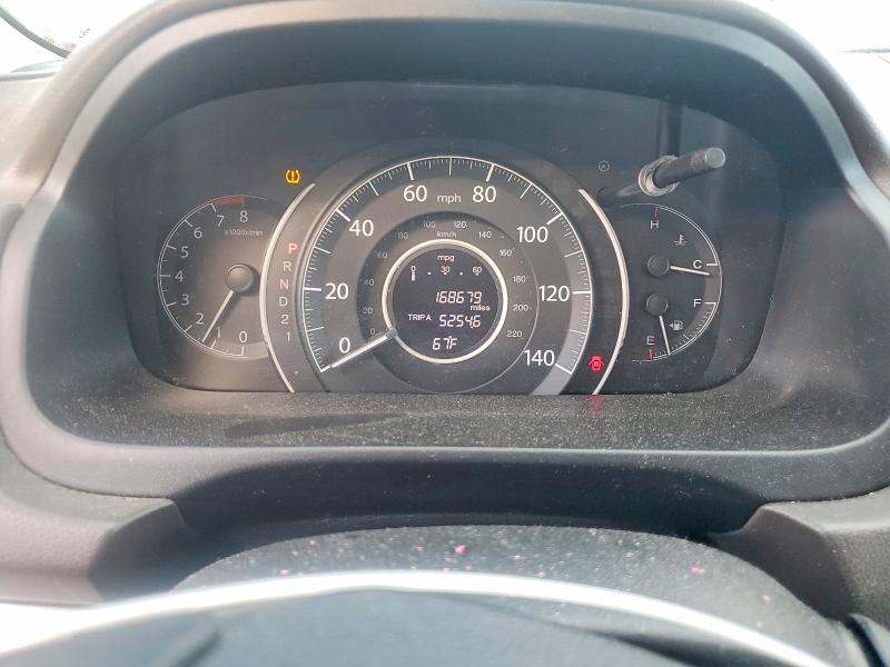 56712756 :رقم المزاد ، 5J6RM3H57CL024838 vin ، 2012 Honda Cr-v مزاد بيع