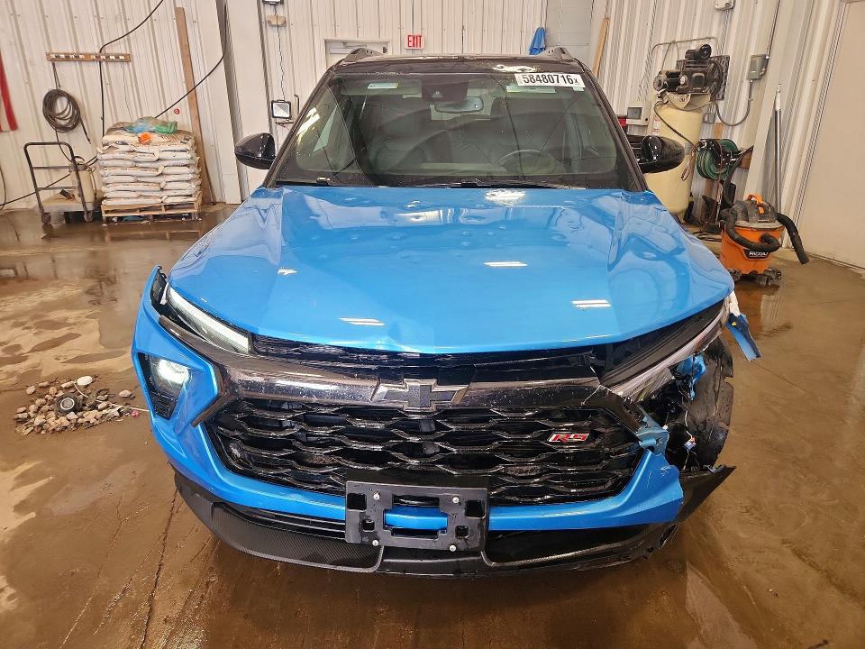 Продажа на аукционе авто 2025 Chevrolet Trailblazer, vin: KL79MUSLXSB009710, номер лота: 58480716