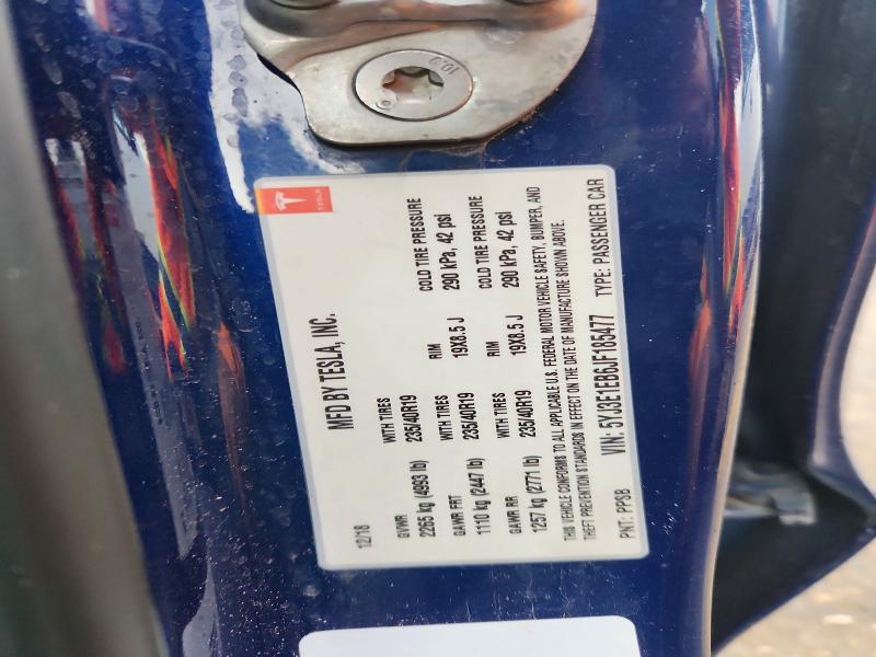 Продажа на аукционе авто 2018 Tesla Model 3, vin: 5YJ3E1EB6JF185477, номер лота: 56319726