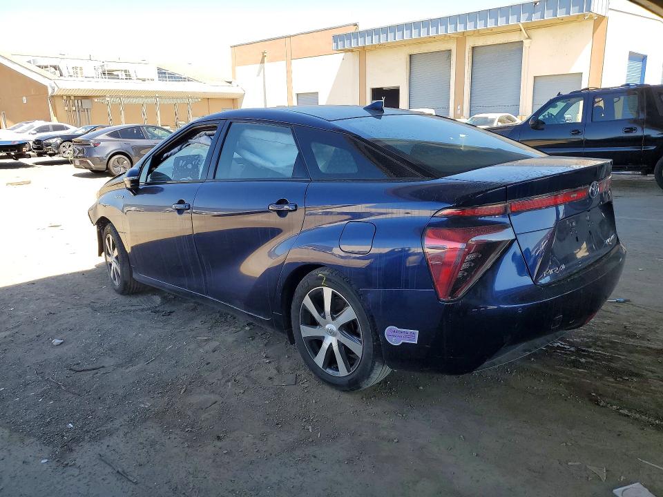 Продаж на аукціоні авто 2018 Toyota Mirai, vin: JTDBVRBD0JA005449, номер лоту: 57234086