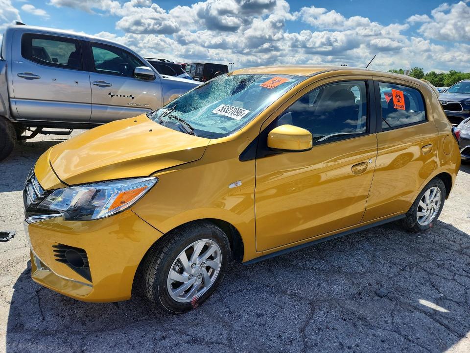 56527096 :رقم المزاد ، ML32AUHJ0RH037982 vin ، 2024 Mitsubishi Mirage مزاد بيع