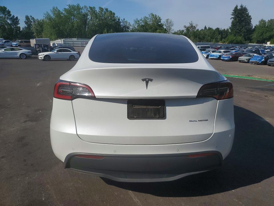 Продаж на аукціоні авто 2022 Tesla Model Y, vin: 7SAYGDEEXNF517330, номер лоту: 58325256