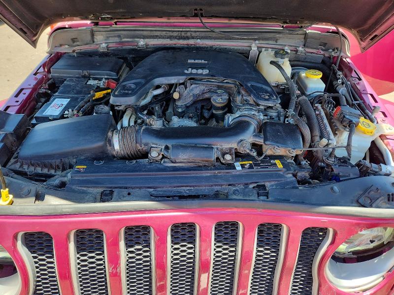 58989166 :رقم المزاد ، 1C4HJXEG3MW840727 vin ، 2021 Jeep Wrangler Unlimited مزاد بيع