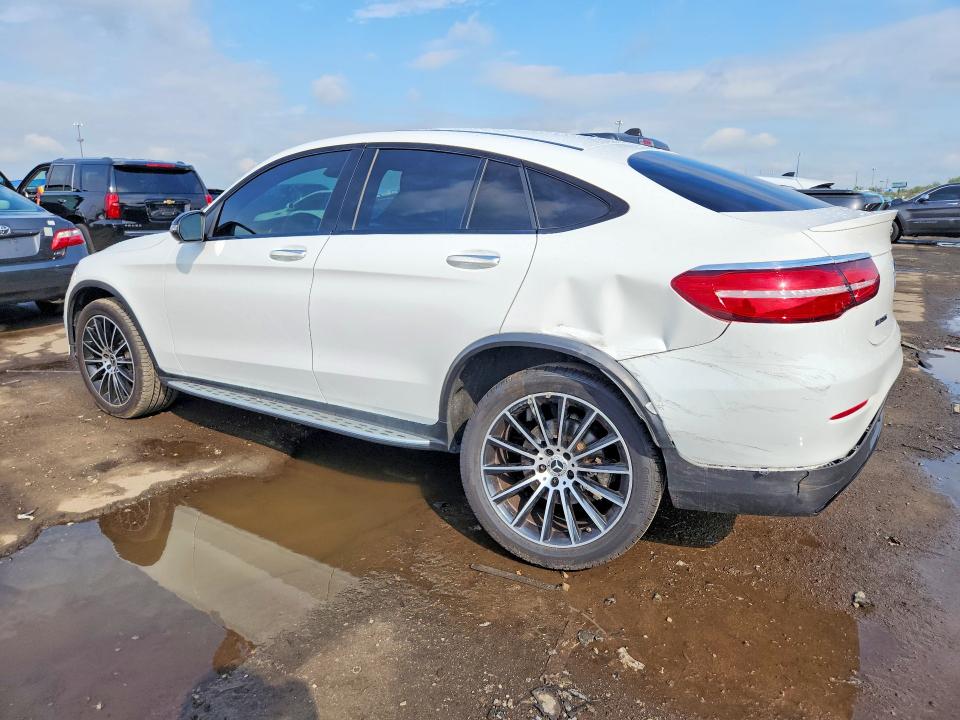 Продаж на аукціоні авто 2018 Mercedes-benz Glc Coupe, vin: WDC0J4KB4JF461035, номер лоту: 58721436