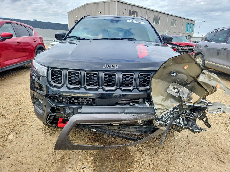 Продаж на аукціоні авто 2026 Jeep Compass, vin: 3C4NJDDN8TT152924, номер лоту: 58219086