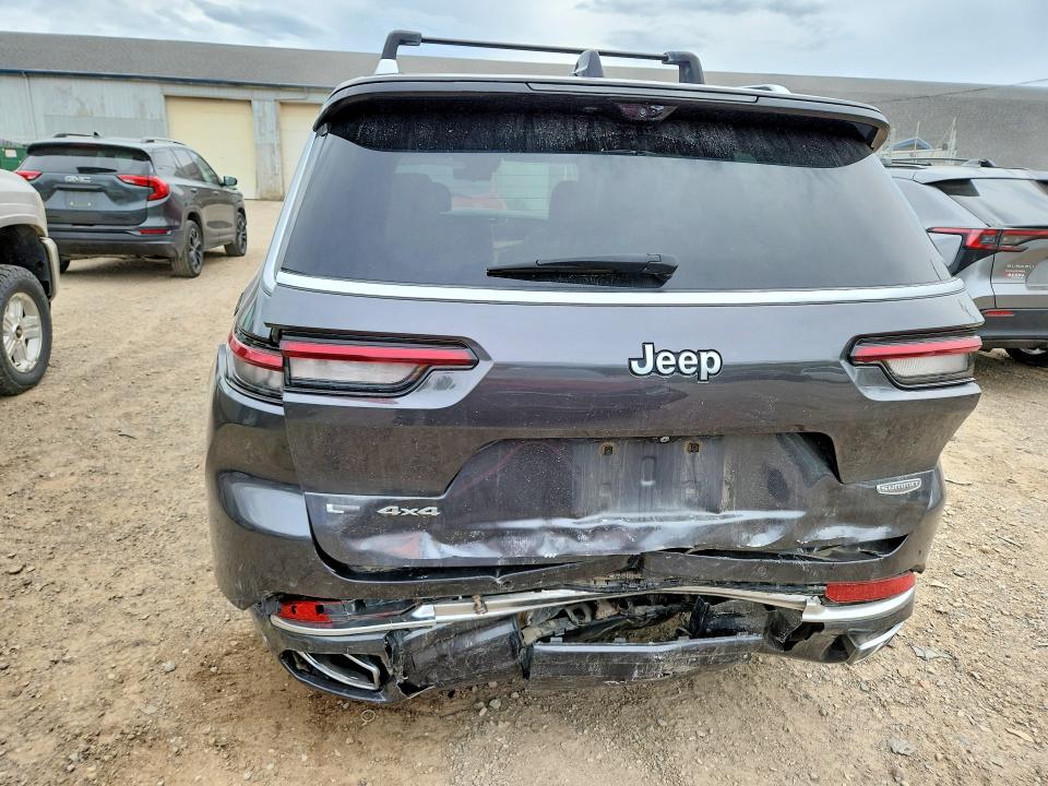 Aukcja sprzedaży 2021 Jeep Grand Cherokee, vin: 1C4RJKET2M8192127, numer aukcji: 57155146