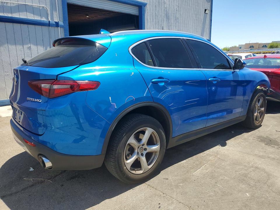 56521016 :رقم المزاد ، ZASPAJAN3L7C84304 vin ، 2020 Alfa Romeo Stelvio مزاد بيع