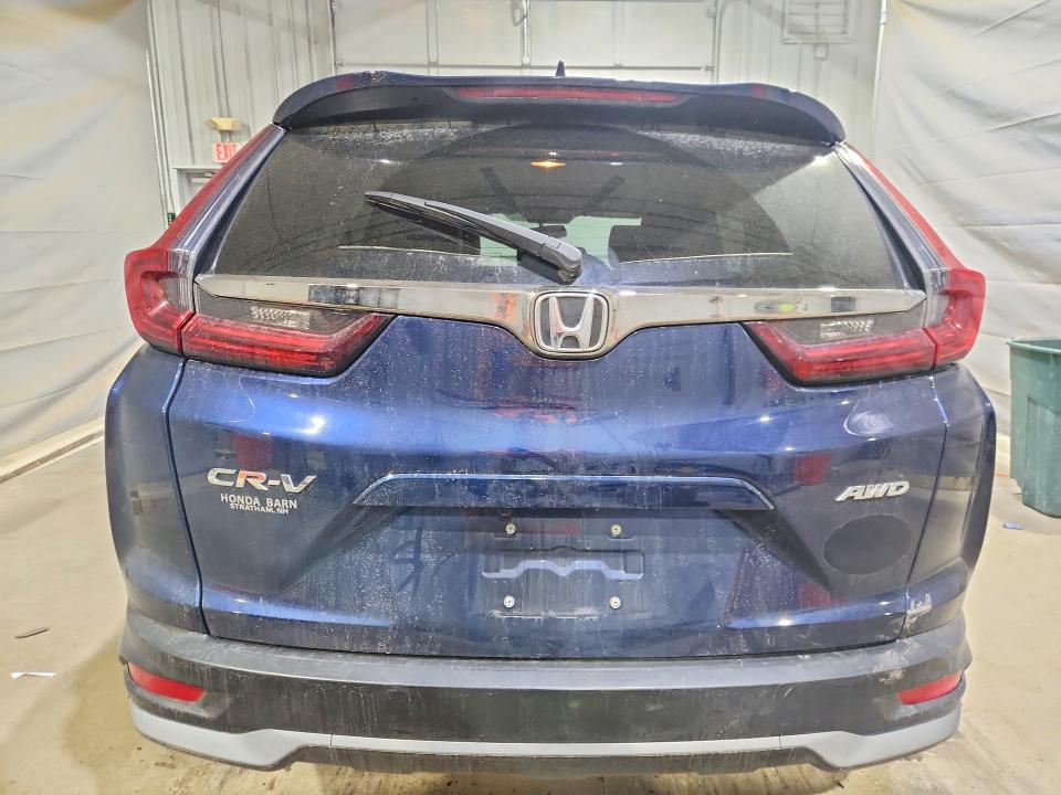 56250596 :رقم المزاد ، 2HKRW2H88LH615253 vin ، 2020 Honda Cr-v مزاد بيع