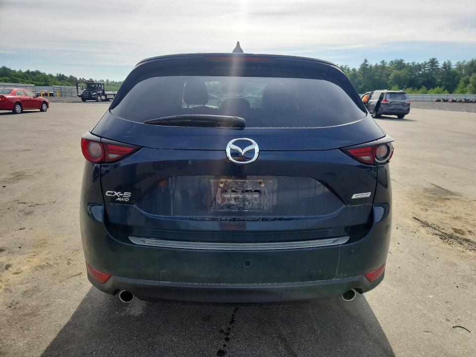 2019 Mazda Cx-5 მანქანა იყიდება აუქციონზე, vin: JM3KFBDM7K0690940, აუქციონის ნომერი: 56491086