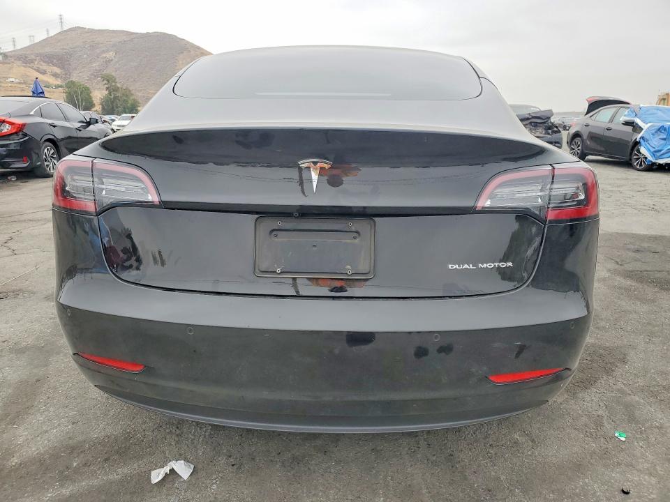 Продажа на аукционе авто 2021 Tesla Model 3, vin: 5YJ3E1EB7MF060444, номер лота: 57087246