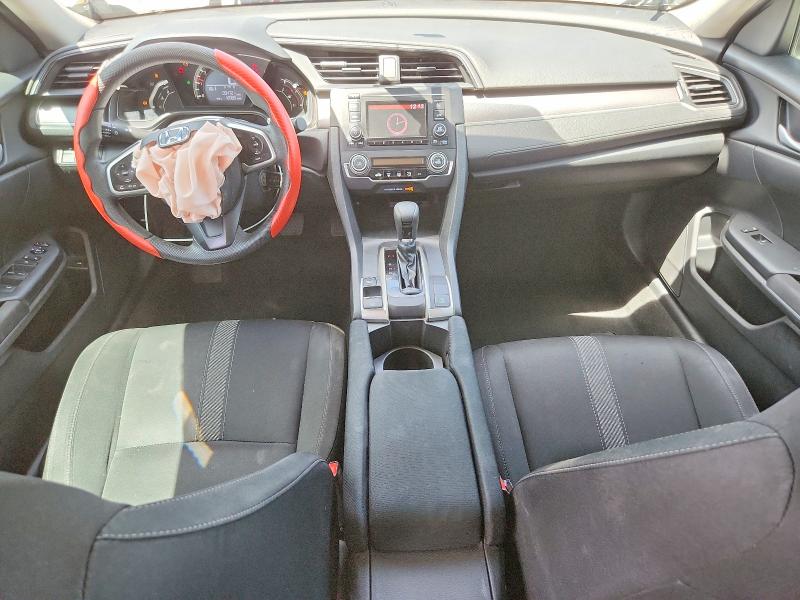 57681666 :رقم المزاد ، 19XFC2F51HE055026 vin ، 2017 Honda Civic مزاد بيع
