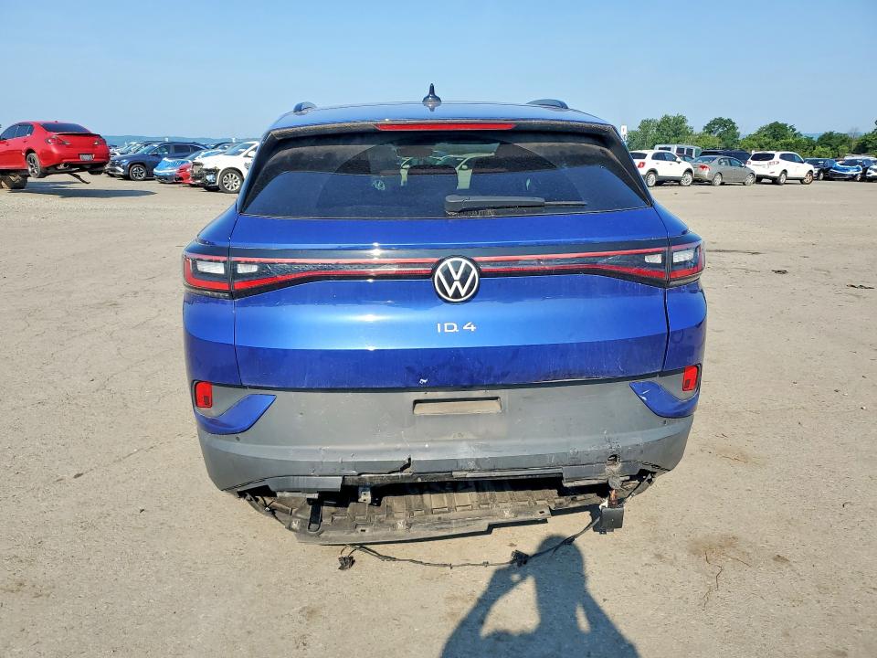 59113696 :رقم المزاد ، WVGTMPE23NP049918 vin ، 2022 Volkswagen Id.4 مزاد بيع