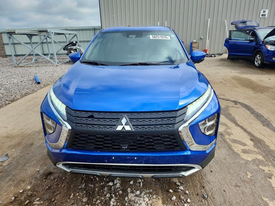 2022 Mitsubishi Eclipse Cross მანქანა იყიდება აუქციონზე, vin: JA4ASWAA3NZ002198, აუქციონის ნომერი: 58251976