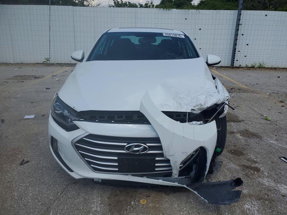 Продаж на аукціоні авто 2018 Hyundai Elantra, vin: 5NPD84LF3JH217001, номер лоту: 55815816