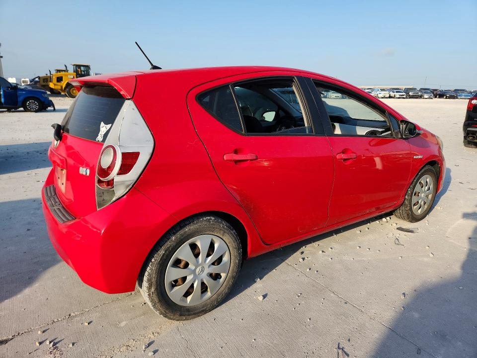 Продаж на аукціоні авто 2012 Toyota Prius C, vin: JTDKDTB31C1503220, номер лоту: 58385476