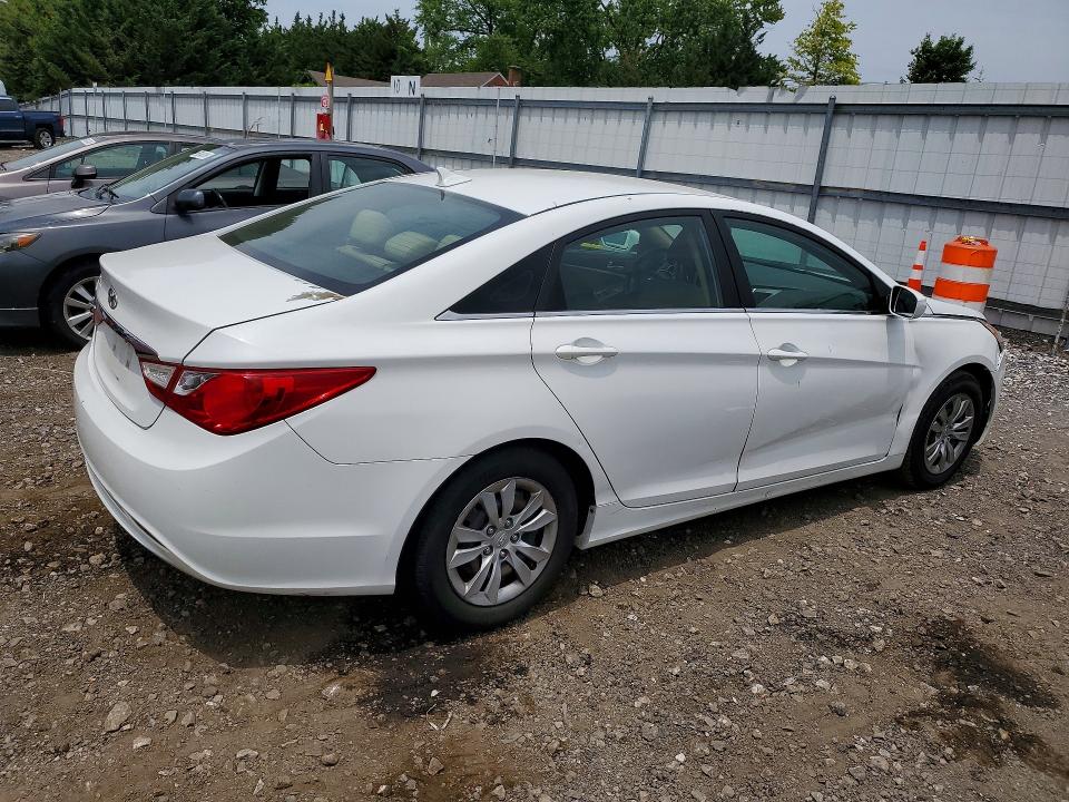 56520676 :رقم المزاد ، 5NPEB4AC9BH076936 vin ، 2011 Hyundai Sonata مزاد بيع